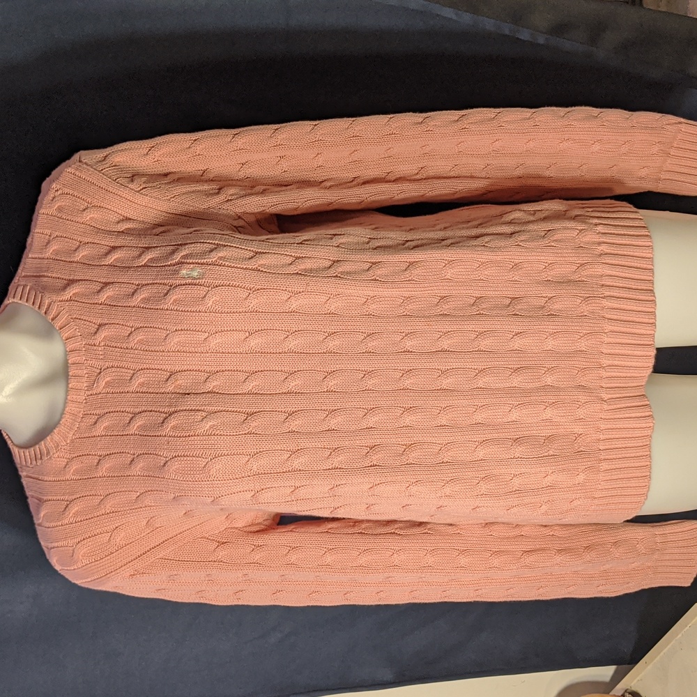 Ralph Lauren Heavy Cotton Knit Sweater